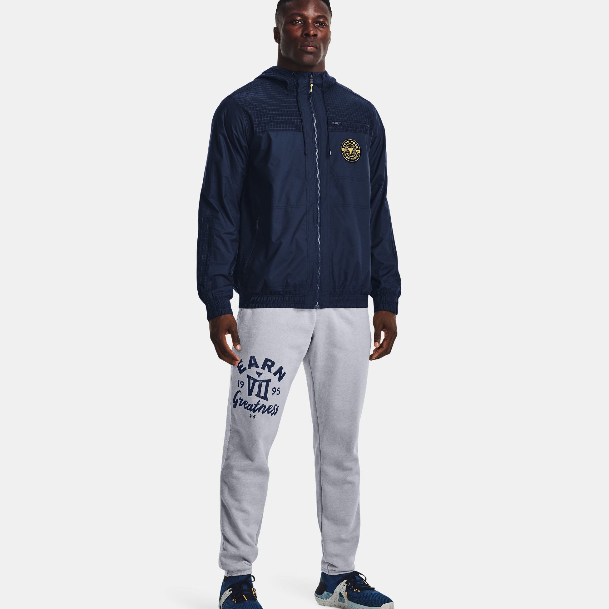 Jackets & Vests -  under armour Project Rock Project Rock Woven Layer